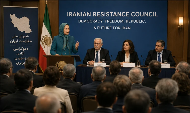 Panel discussion about the National Council of Resistance of Iran