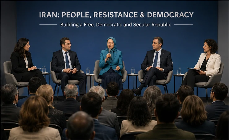 Panel discussion about the National Council of Resistance of Iran
